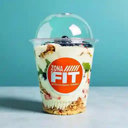 Parfait Proteina y Fruta