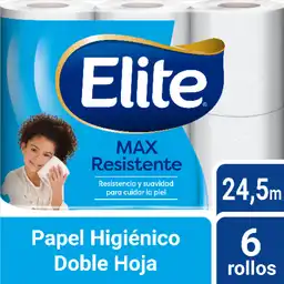 Elite Papel Higiénico Max Resistente