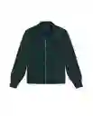 Buzo Open High Neck Verde Galloway Ultraoscuro T. M Chevignon