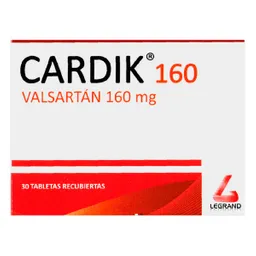 Cardik (160 mg)