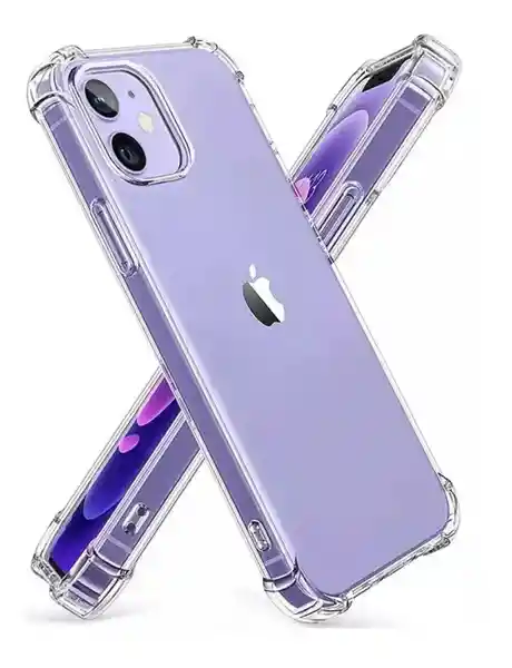 Funda Reforzada iPhone 13 Pro Max Transparente