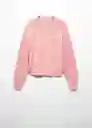 Saco Jersey Nora Rosa Talla 26 Mujer Mango