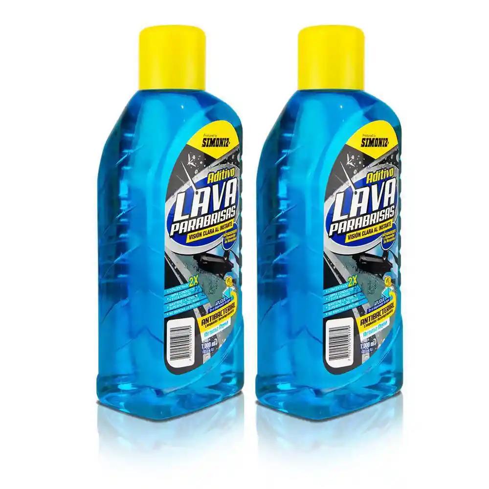 Simoniz Home Set 2 Aditivo Lavaparabrisas 100 Ml 200734