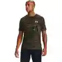 Under Armour Camiseta All Over 1 Hombre Verde MD 1357727-001