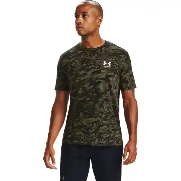 Under Armour Camiseta All Over 1 Hombre Verde MD 1357727-001