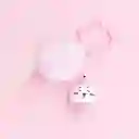 Llavero Serie Chiikawa Elf Light Pendant Rosa Claro Miniso
