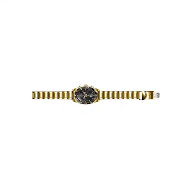 Invicta Reloj Hombre Oro y Negro 30060