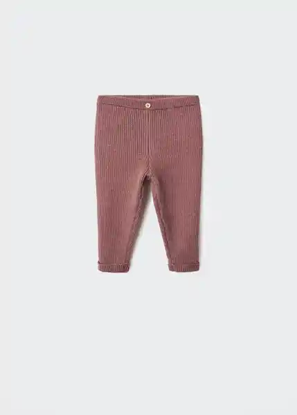 Pantalón Alex Burdeos Talla 63 Niños Mango