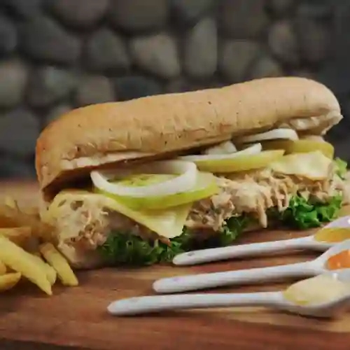 Sándwich Mixto