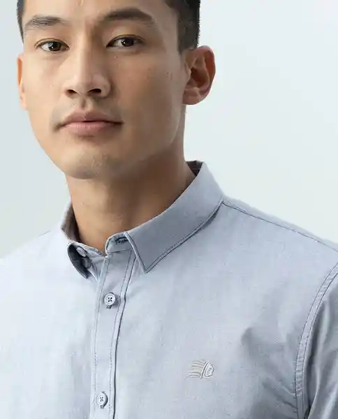  Camisa Hombre Azul Talla Xs 810D500 AMERICANINO 