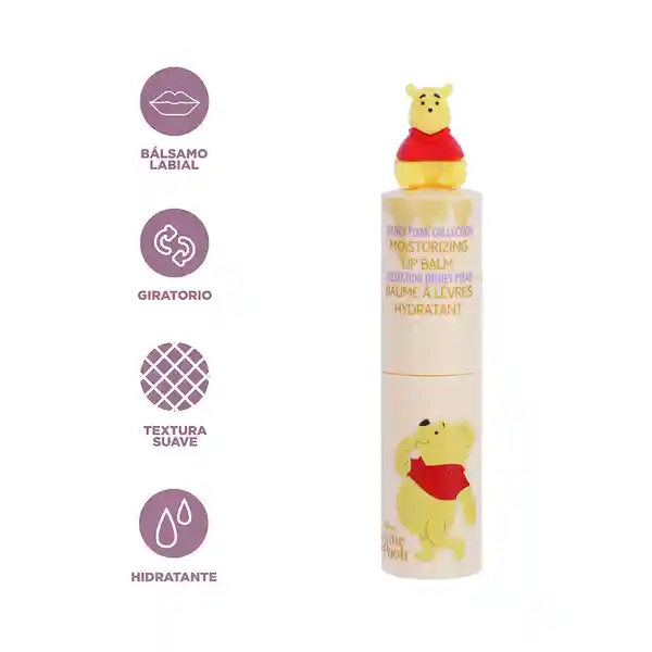 Bálsamo Labial Hidratante Winnie The Pooh Miniso