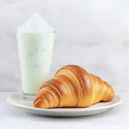 Combo sándwich con granizado