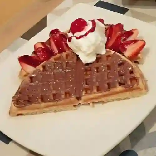 Waffle Nutella