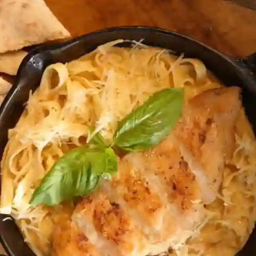 Pollo Carbonara