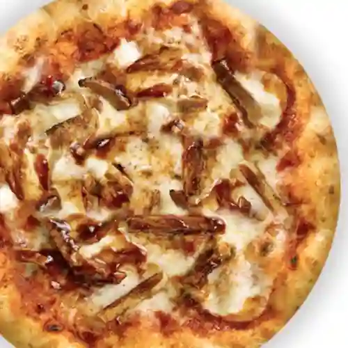 Pizza. Pollo .Bbq