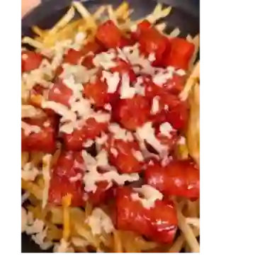 Choripapas