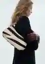 Bolso P Phoebe Negro Talla 99 Mujer Mango