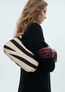 Bolso P Phoebe Negro Talla 99 Mujer Mango