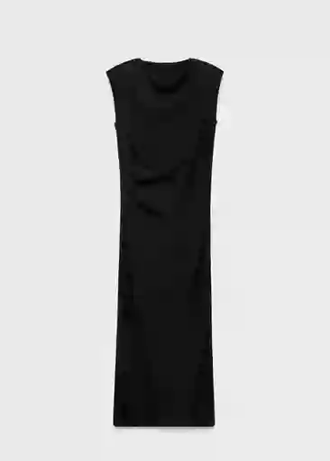 Vestido Edgar Negro Talla M Mujer Mango