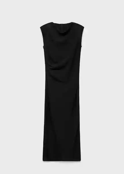 Vestido Edgar Negro Talla M Mujer Mango