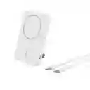 Belkin Batería Magnética Inalámbrica Qi2 10 000 MAh Blanca