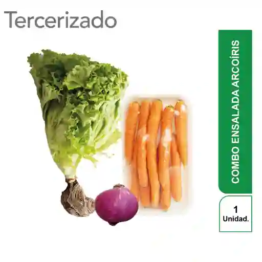 Combo Ensalada Arcoíris
