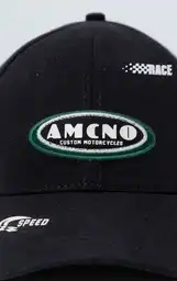 Gorra Unisex Negro Talla M 752G514_NEG190303 Americanino