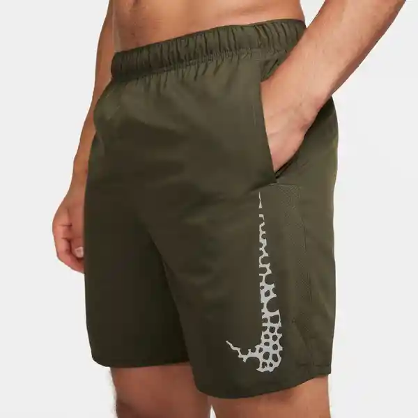 Nike Short M Df S72 Chllgr 7Bf Hombre Verde T.L Ref: FB8519-325