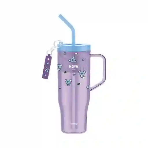 Vaso Koya Bt21 Morado 1250 mL Miniso