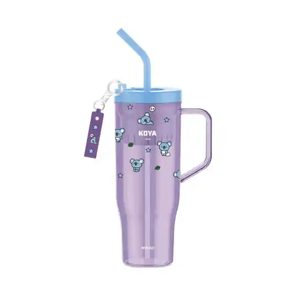Vaso Koya Bt21 Morado 1250 mL Miniso