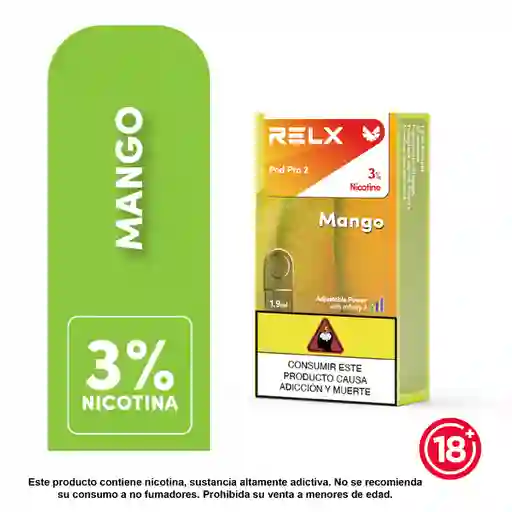 Relx Capsula  Mango  3%