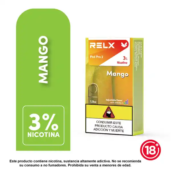 Relx Capsula  Mango  3%