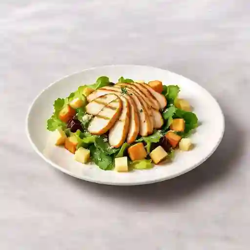 Ensalada Cesar Con Pollo
