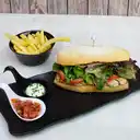 Chelsea Sandwich de Pollo Parrillado