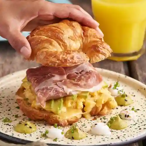 Croissant Jamón Serrano