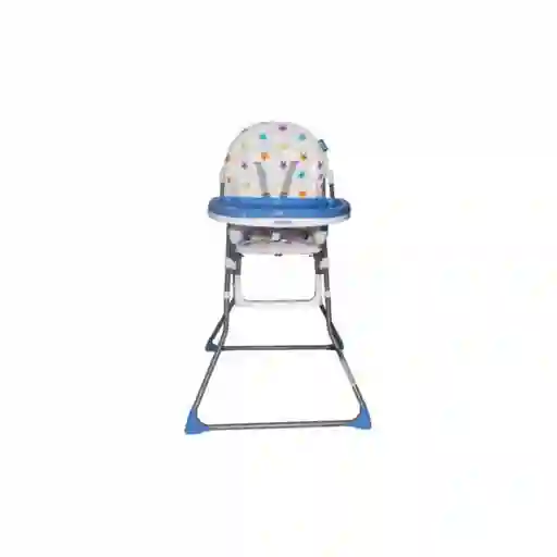 Silla Comedor Star Blue Infanti Hc15B Blue Star