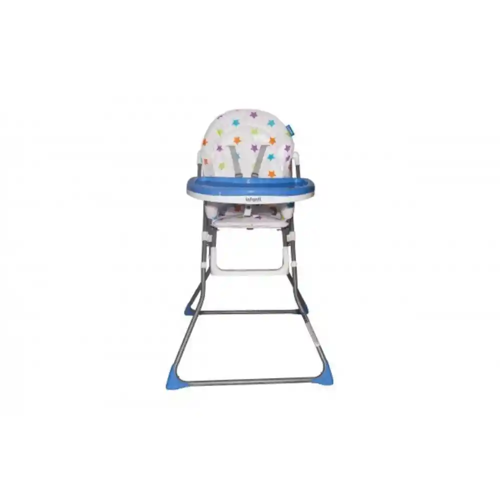 Silla Comedor Star Blue Infanti Hc15B Blue Star