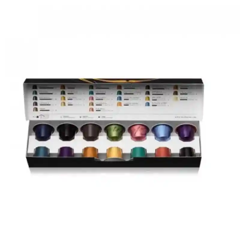 Essenza Nespresso Mini Negra