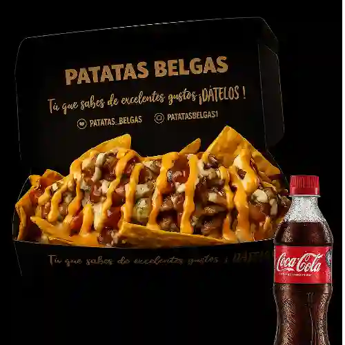 Combo Mexicans + Coca Cola Original 400 ml
