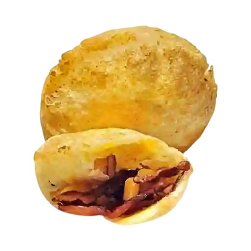 Arepa Huevo Tocineta