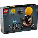 Set Construcción Planeta Tierra y Luna en Órbita Lego
