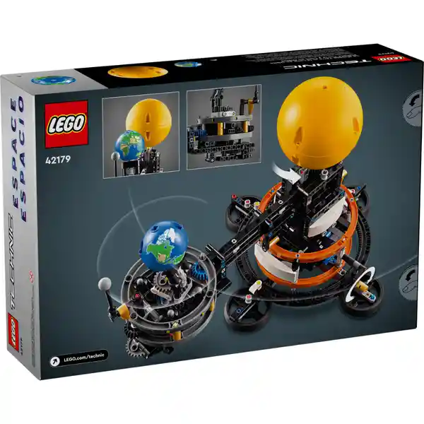 Set Construcción Planeta Tierra y Luna en Órbita Lego