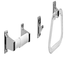 Stretto Set Accesorio de Baño Eco Friendly Abs