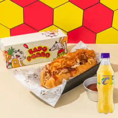 Combo Pulled Pork + Quatro Original 400ML
