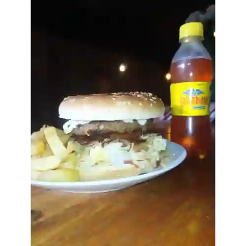 Combo Hamburguesa Iñaki