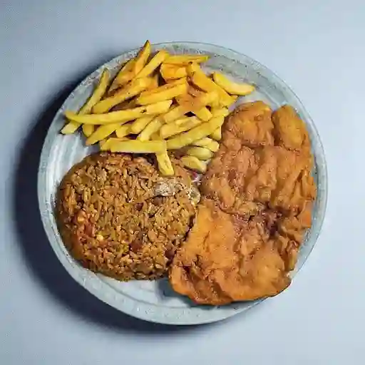 Combo Personal Chuleta Valluna