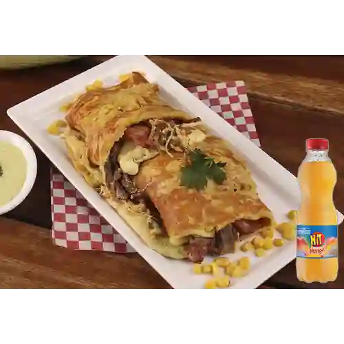 Combo Taco con Todo + Hit Mango 500 ml