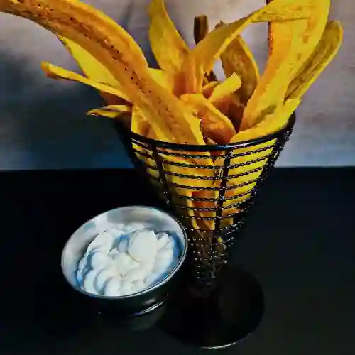 Chips de Plátano con Suero