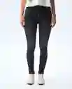 Jean Mujer Negro Talla 8 331G503_NEG194004 Americanino