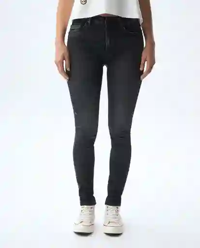 Jean Mujer Negro Talla 8 331G503_NEG194004 Americanino
